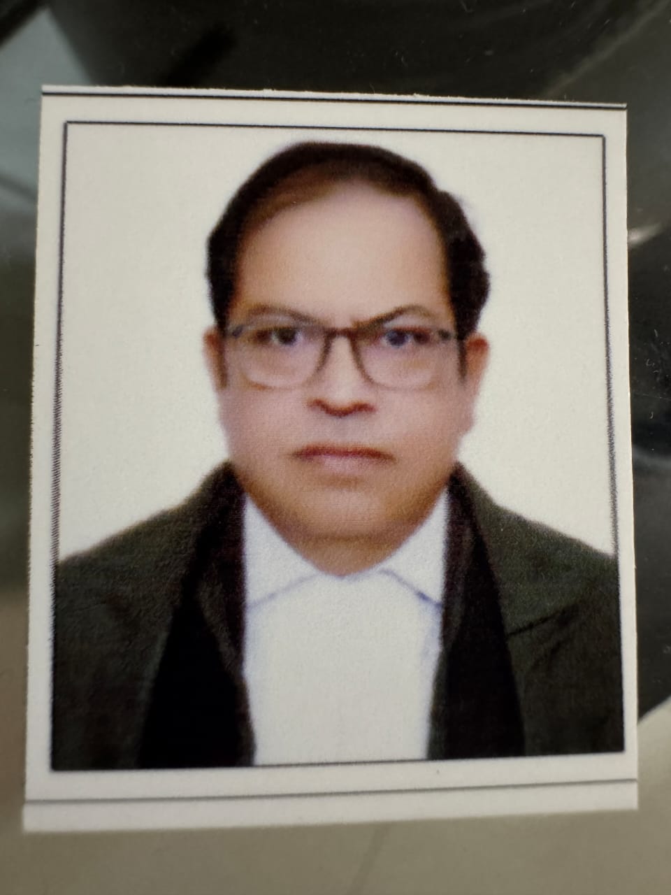 Retired Principal District & Sessions Judge Arun