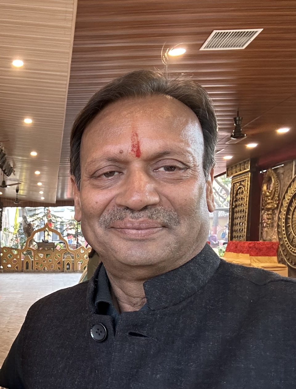 Retired Principal District & Sessions Judge Krishna Gopal