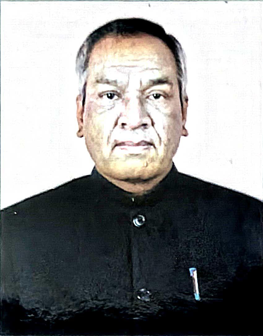 Retd. District and Sessions Judge Rajendra