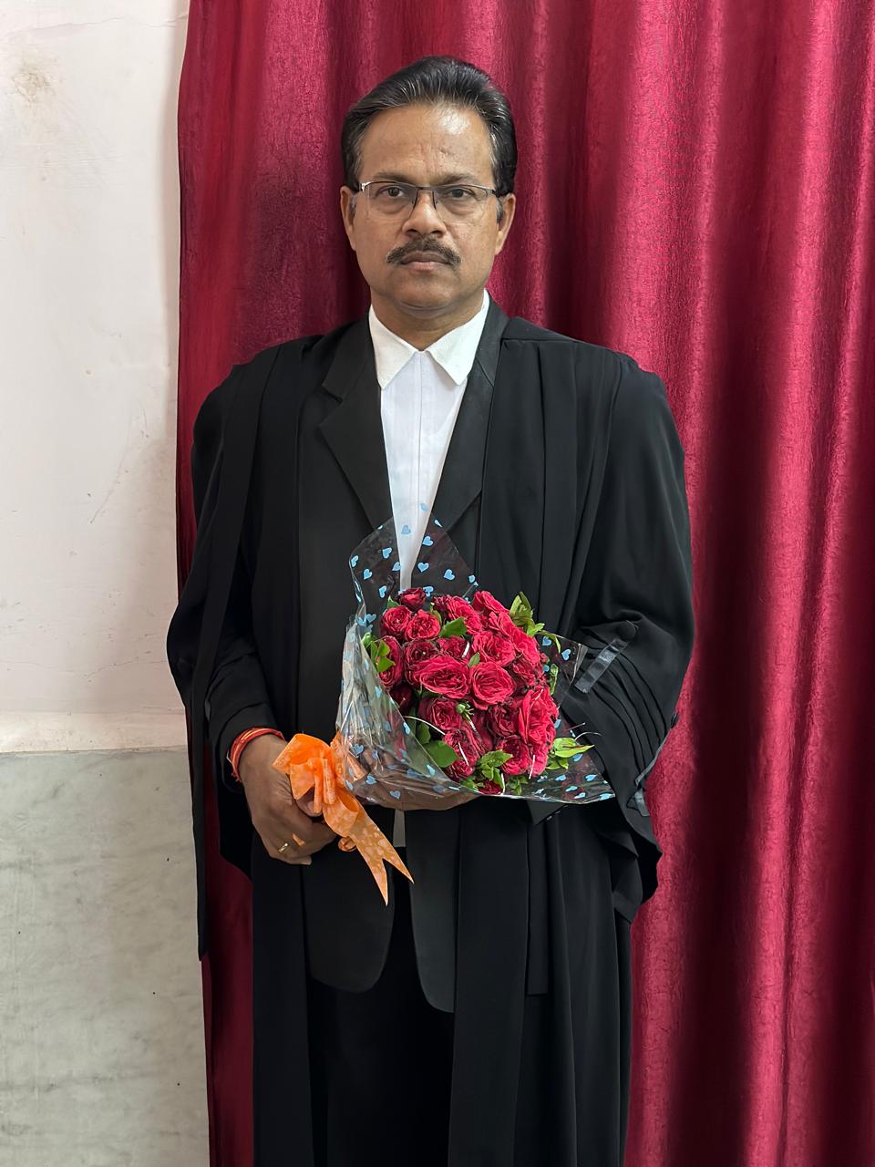 Retd.  District & Sessions Judge Mahendra