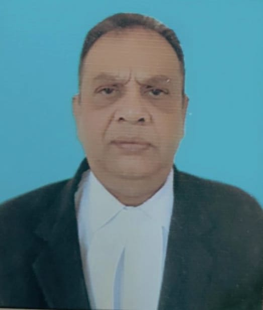 Retired Principal District & Sessions Judge Mahesh